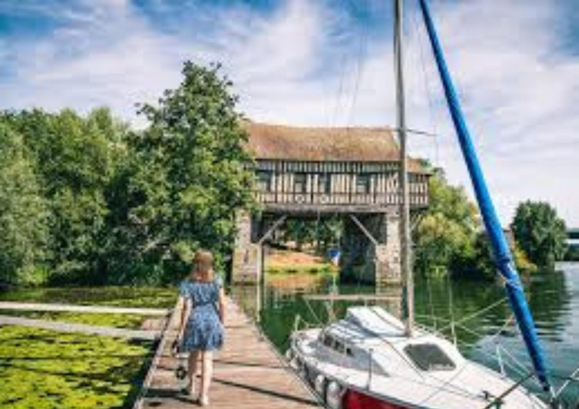 Splendide Studio De Giverny Vernon Paris Exterior foto